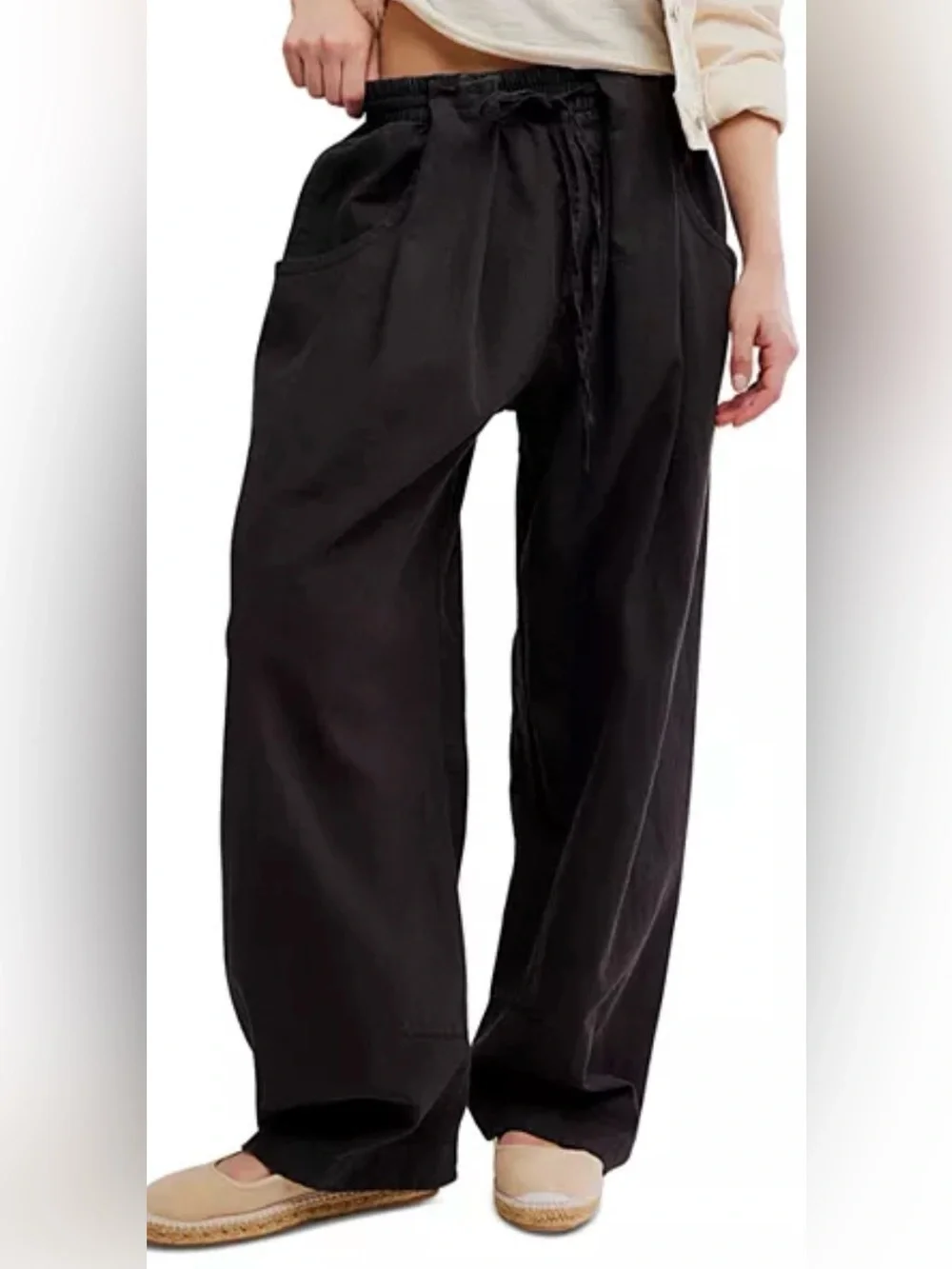 Free People Chamber Laidback Pull On Pants